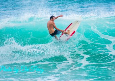 Surfer in Hawaii