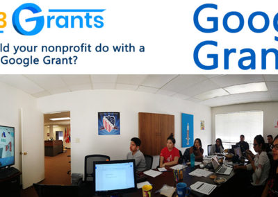 Google Grants class