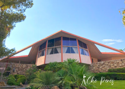 Elvis Preseley's House in Palm Springs