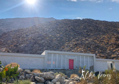 Palm Springs mystery house