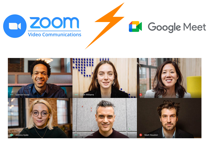 Zoom vs Google Meet