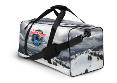 Tahoe Love travel bag