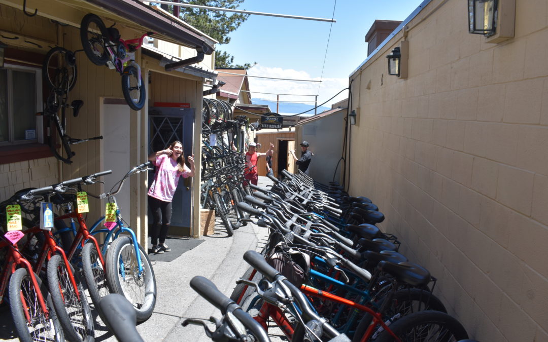 Tahoe City Bike shop