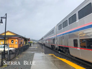 Amtrak in Truckee, CA