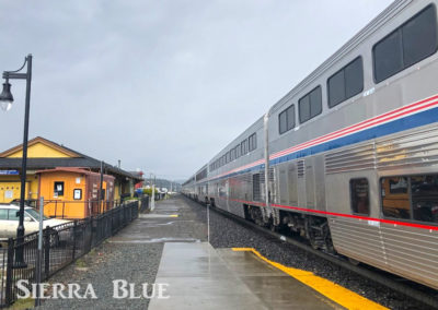 Amtrak in Truckee, CA