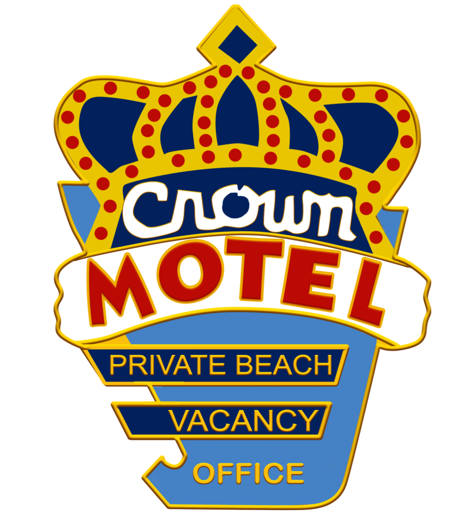 crown motel logo