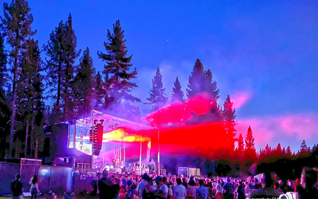Tahoe Heartbeat Festival, Basscamp, Dancing and Lake Time