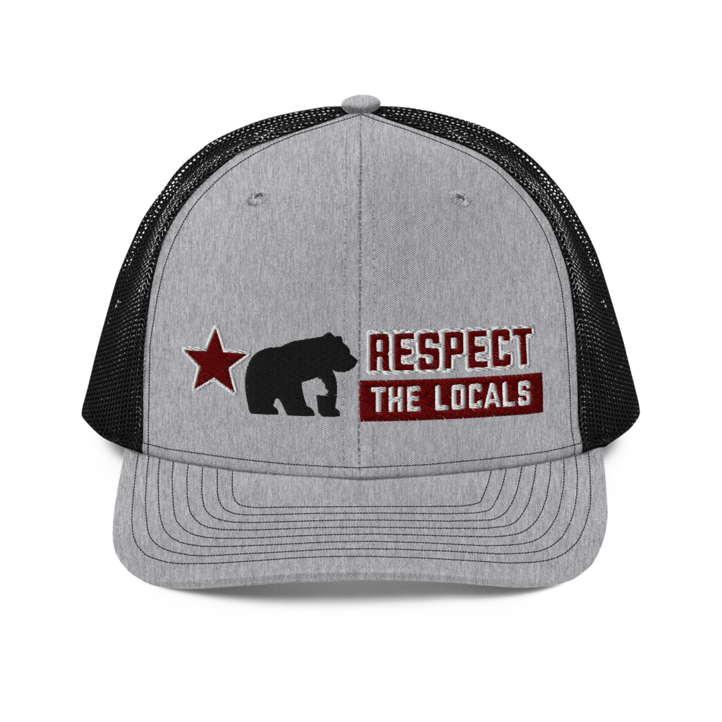 Trucker Hat with bears