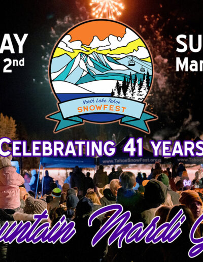 Tahoe Snowfest banner