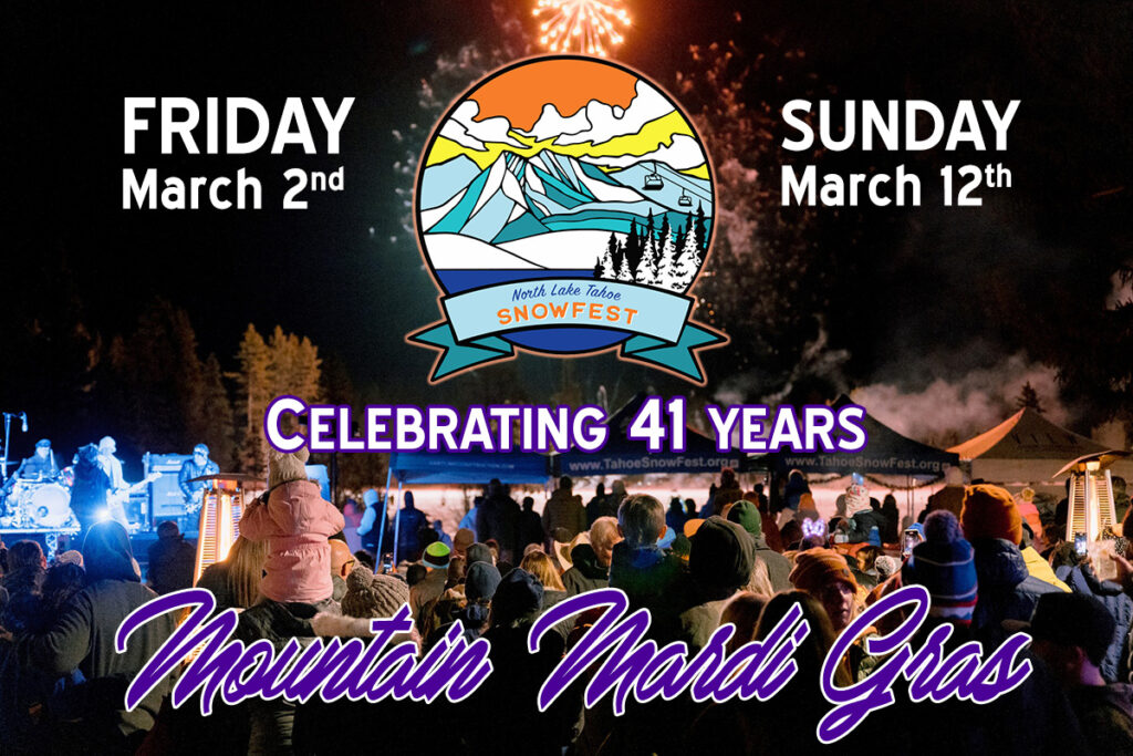 North Lake Tahoe Snowfest banner