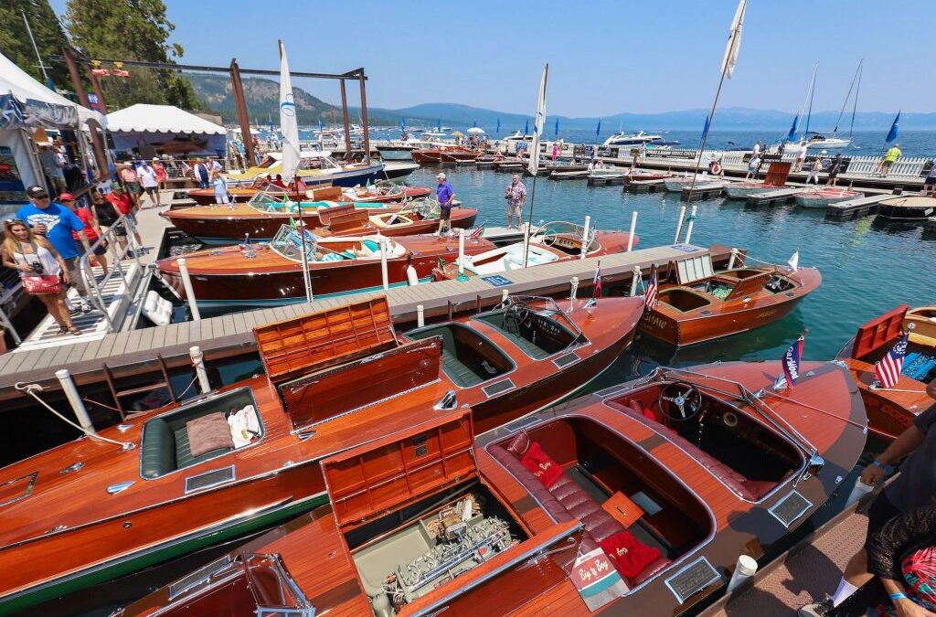 A Quick Run Down History Lane: The Illustrious Lake Tahoe Concours d’Elegance