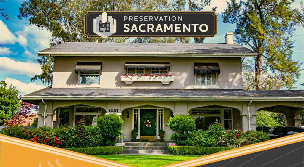 Poster for Historic Home Tour in East Sacramento