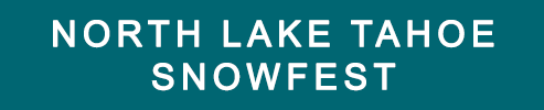 North lake Tahoe snowfest banner