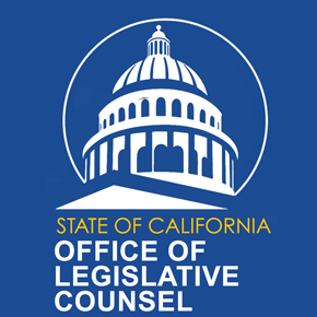 California Legislative Counsel logo