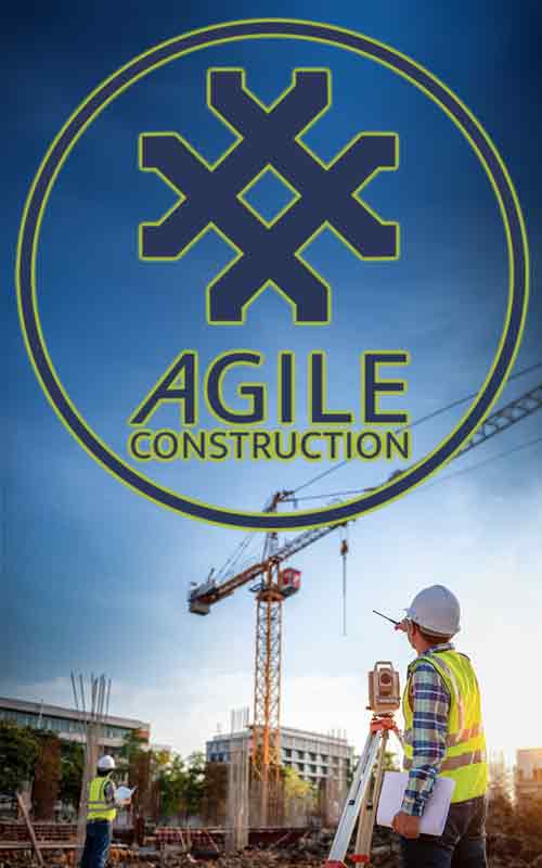 Logo for construction company