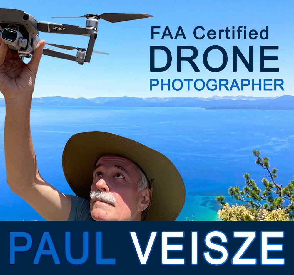 Drone photographer