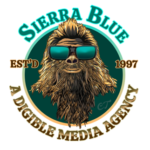 Sierra Blue Sasquatch Logo