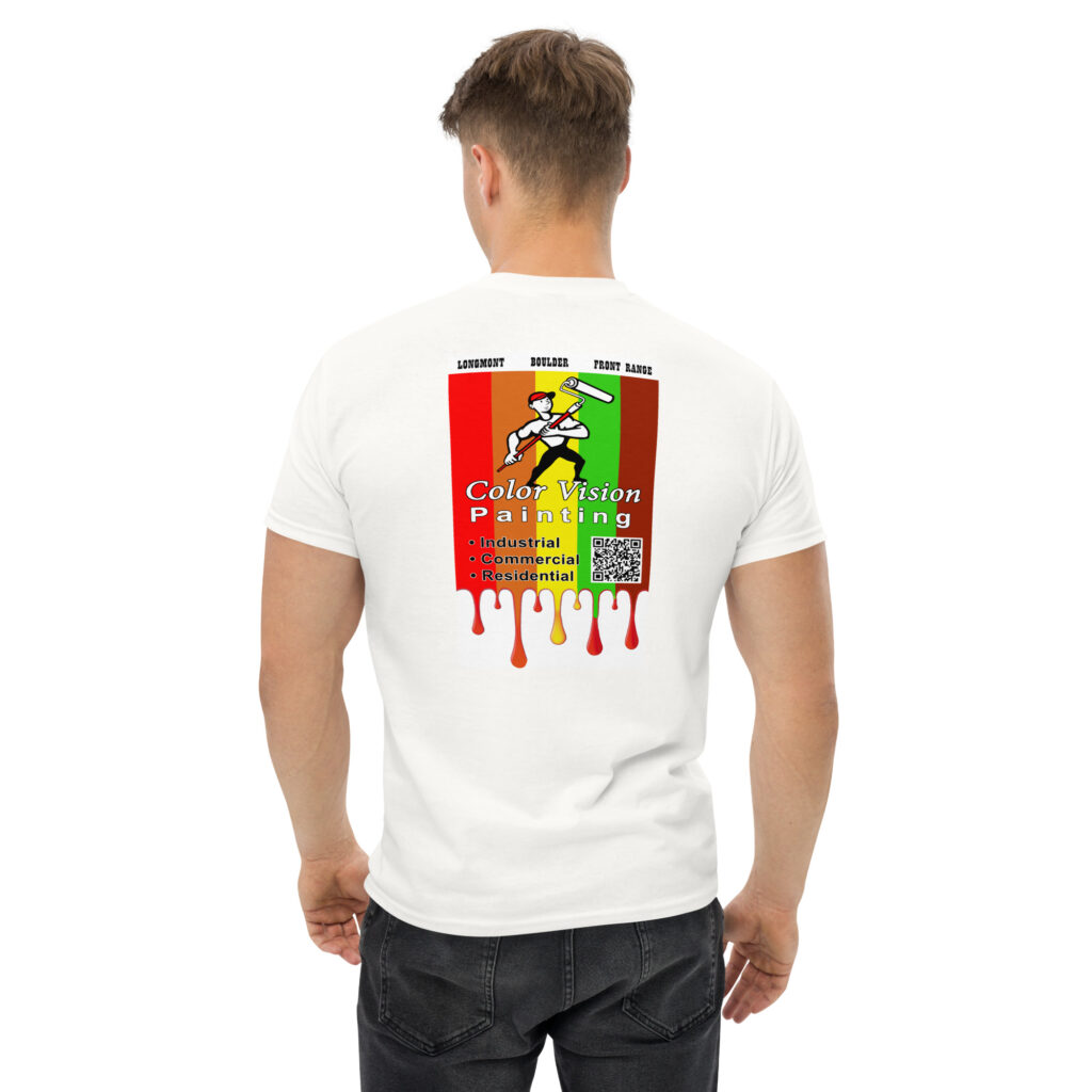 Full color custom print shirt