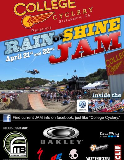 Poster for bicycle show