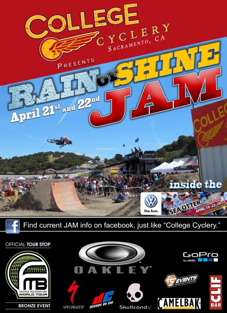 Poster for bicycle show