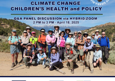 Poster for environmental policy forum