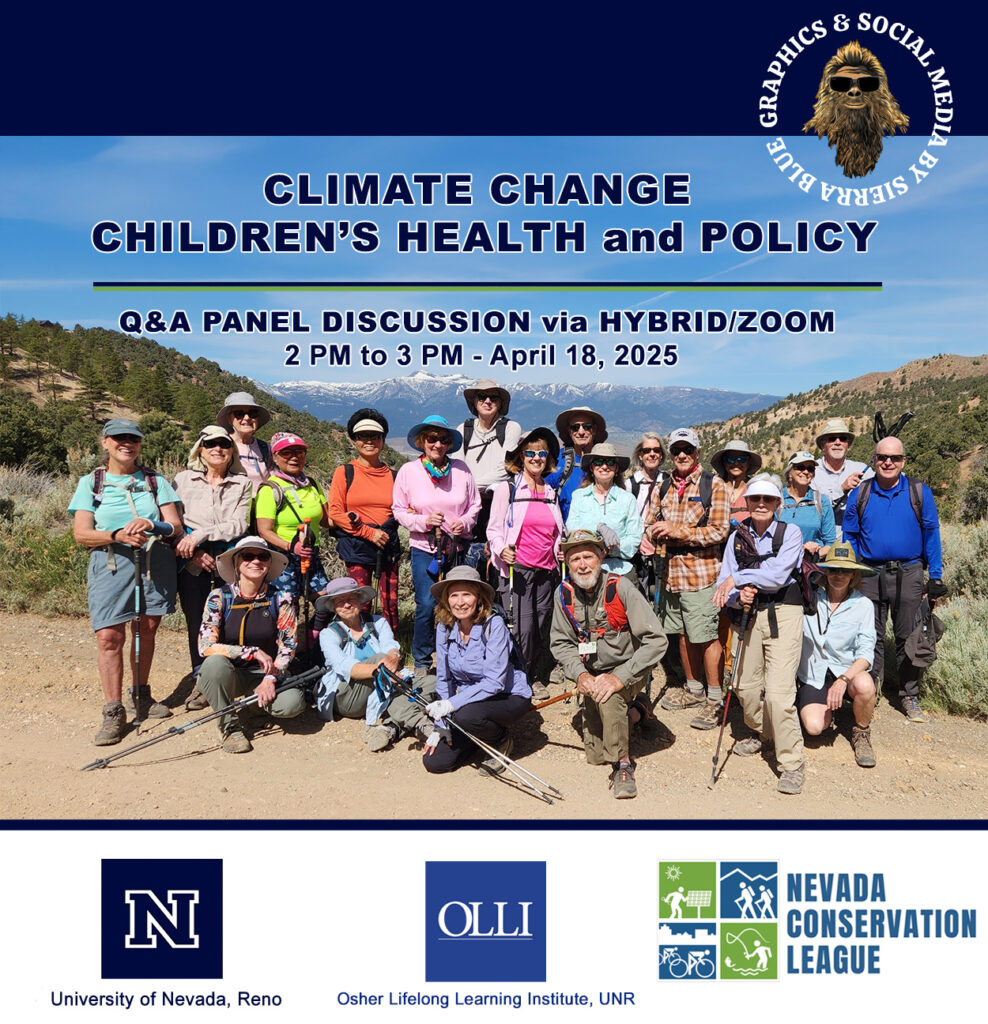Poster for environmental policy forum