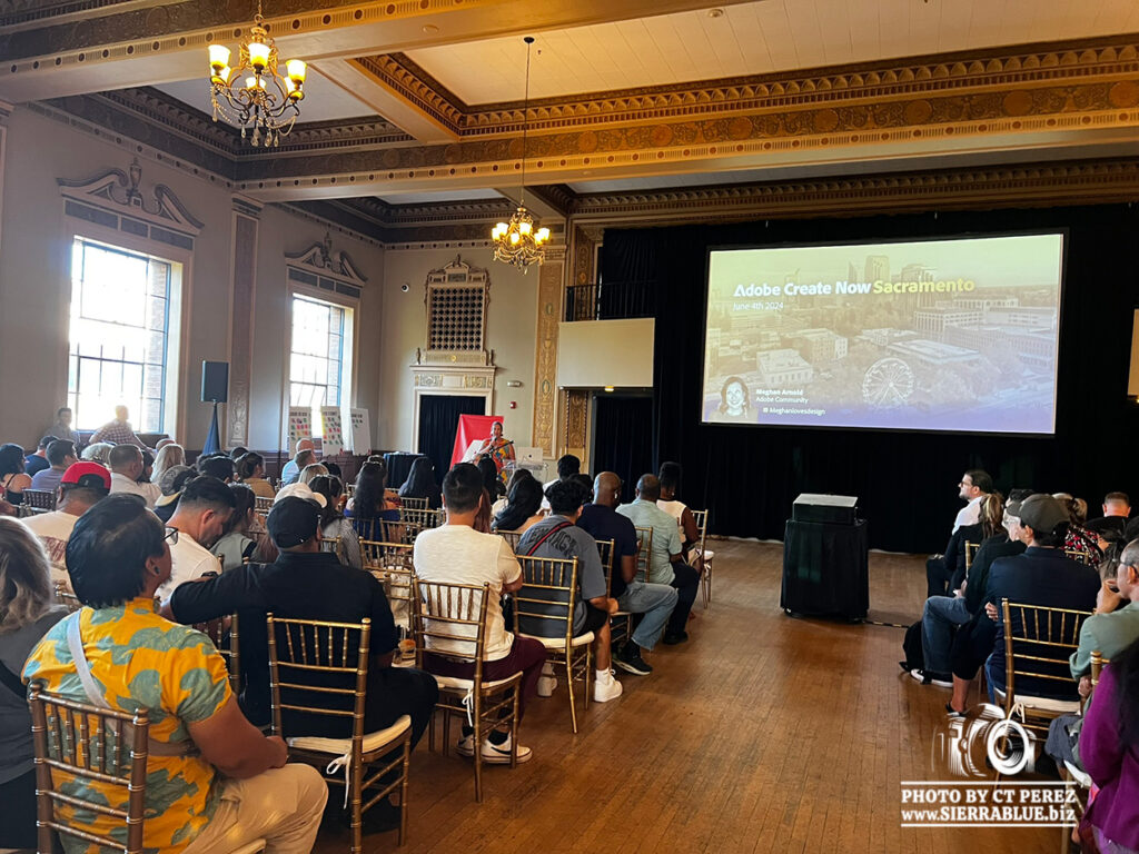 Adobe create now Sacramento