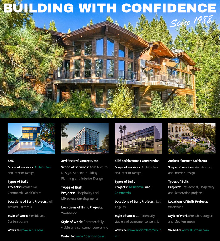 Contractors Website Layout