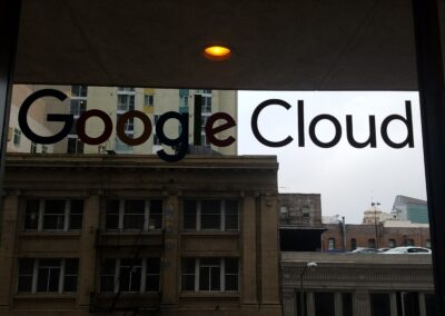 Google Cloud sign in San Francisco