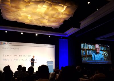 Google Conference in San Francisco