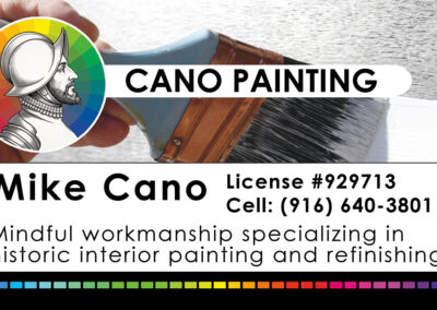 Business Card showcasing high resolution graphic design