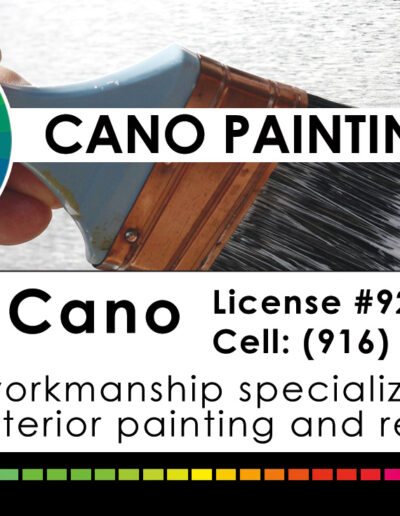 Business Card showcasing high resolution graphic design