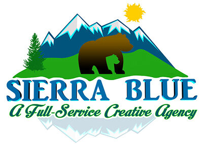 Sierra Blue logo with bears